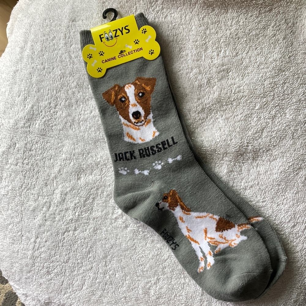 4/$20 bundle and save 
Dog theme socks